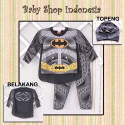 LU260 Setelan Kostum Batman 72  large
